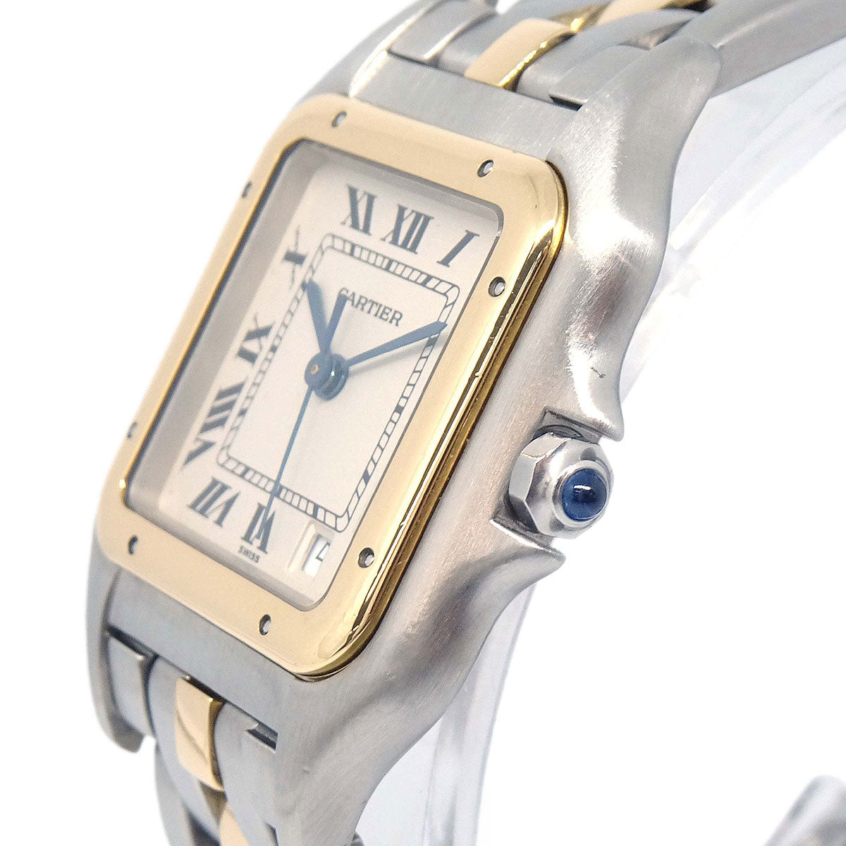 Cartier Panthere MM 1-Row Ref.187949 Quartz Watch 18KYG SS
