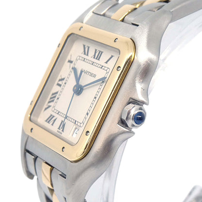 Cartier Panthere MM 1-Row Ref.187949 Quartz Watch 18KYG SS