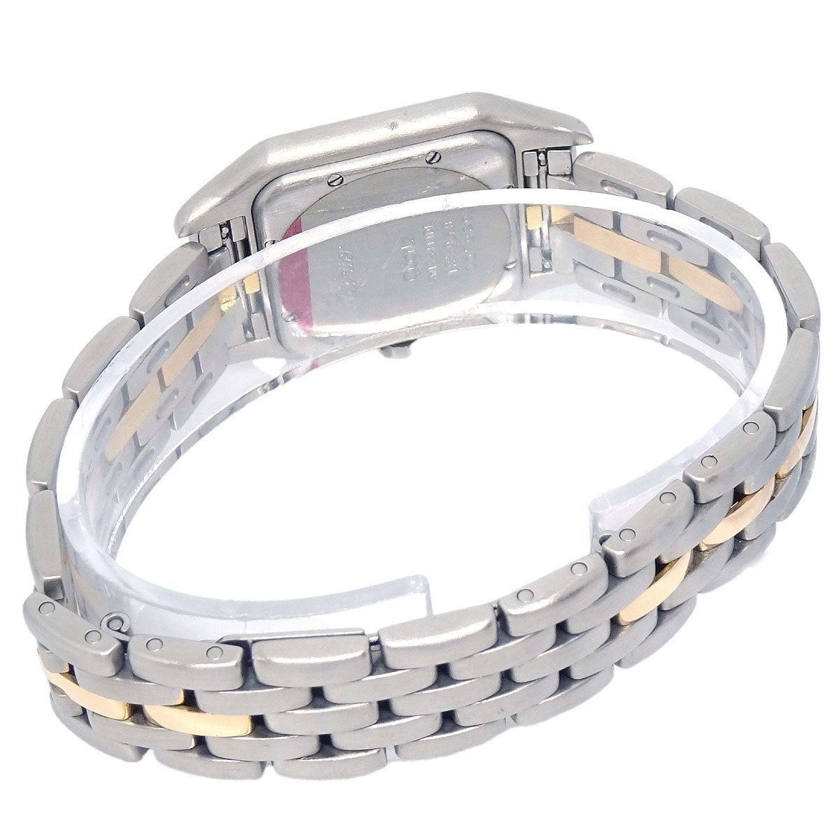 Cartier Panthere MM 1-Row Ref.187949 Quartz Watch 18KYG SS