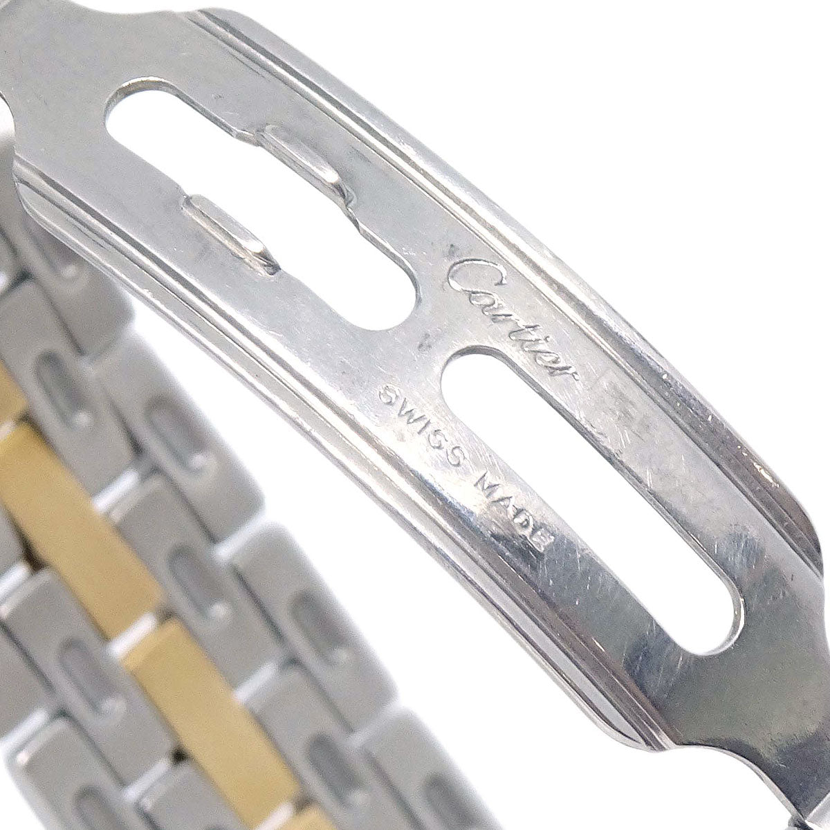 Cartier Panthere MM 1-Row Ref.187949 Quartz Watch 18KYG SS