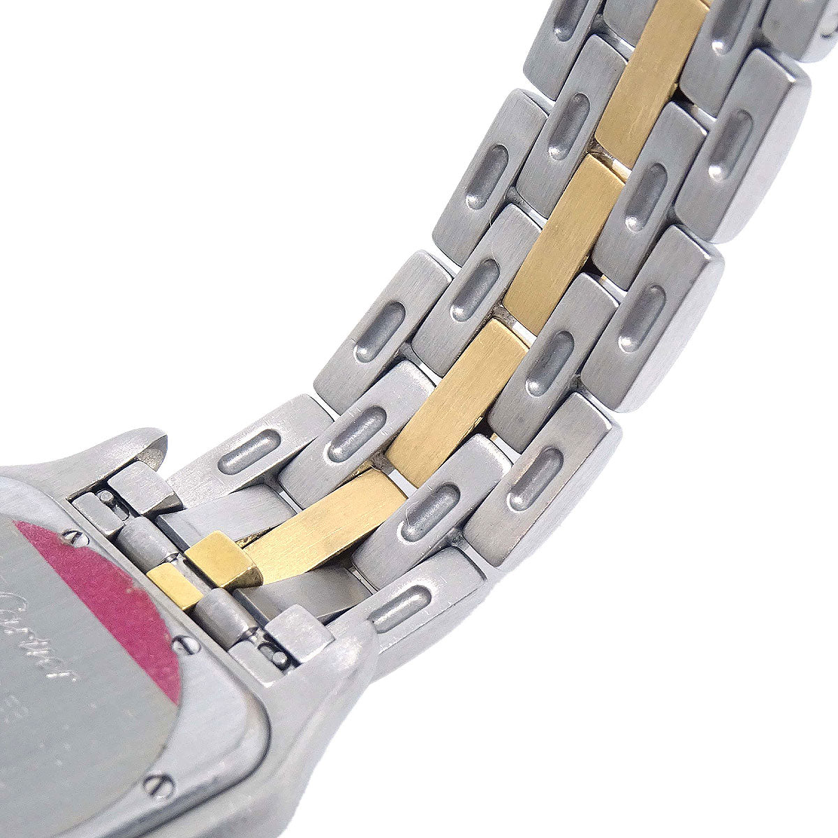 Cartier Panthere MM 1-Row Ref.187949 Quartz Watch 18KYG SS