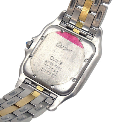 Cartier Panthere MM 1-Row Ref.187949 Quartz Watch 18KYG SS