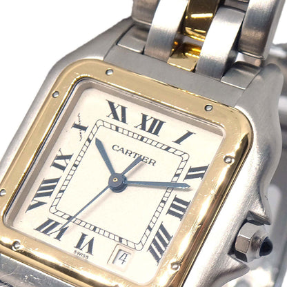 Cartier Panthere MM 1-Row Ref.187949 Quartz Watch 18KYG SS