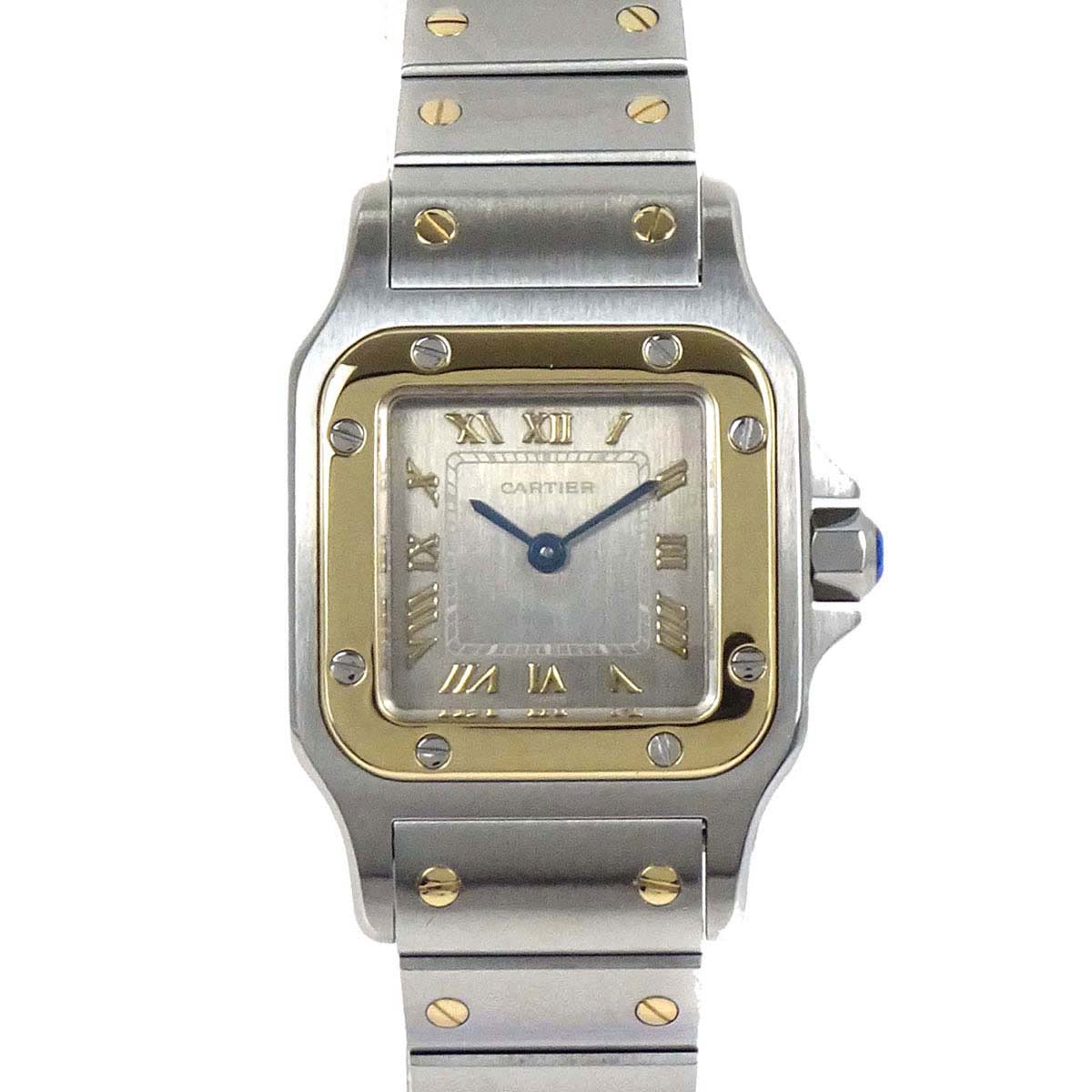 Cartier Santos Galbee SM 24mm Ref.1567 Quartz Watch