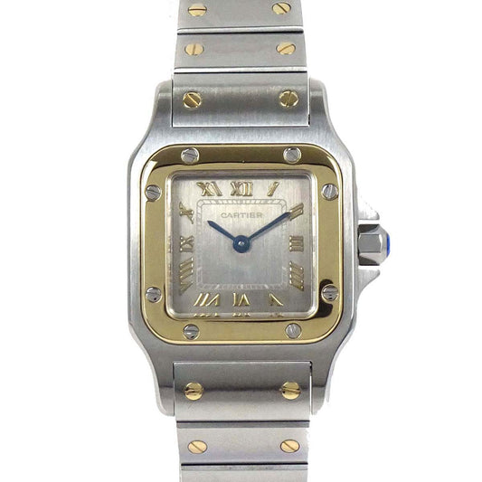 Cartier Santos Galbee SM 24mm Ref.1567 Quartz Watch