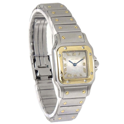 Cartier Santos Galbee SM 24mm Ref.1567 Quartz Watch