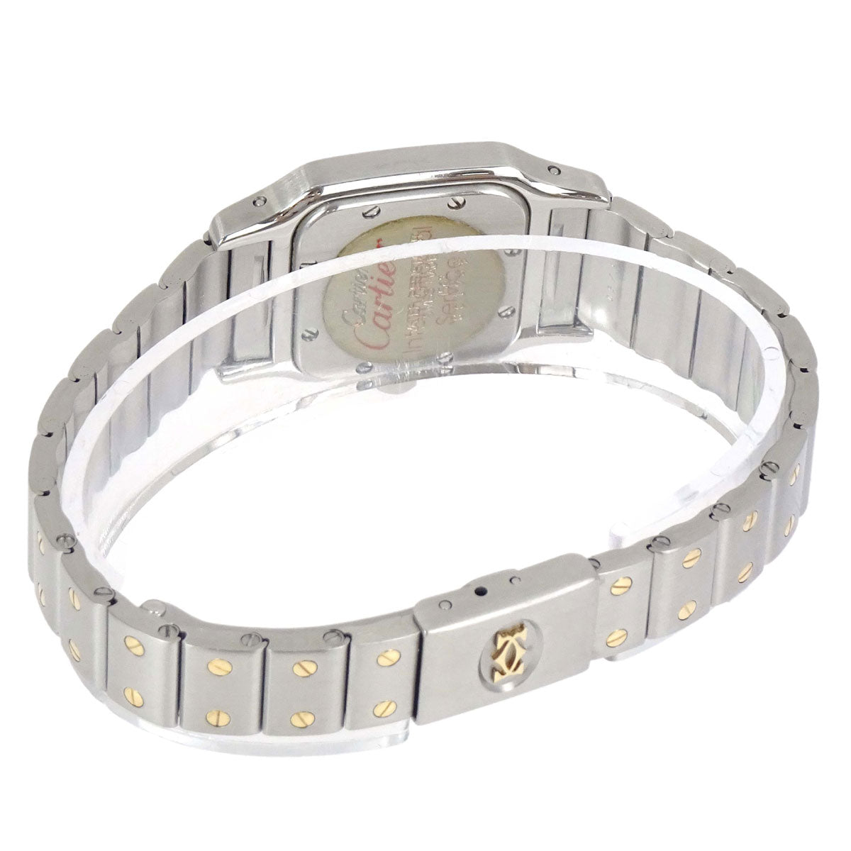 Cartier Santos Galbee SM 24mm Ref.1567 Quartz Watch