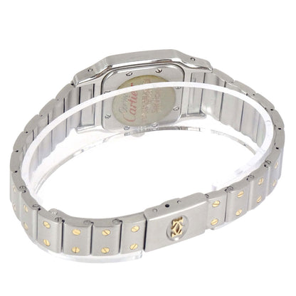 Cartier Santos Galbee SM 24mm Ref.1567 Quartz Watch