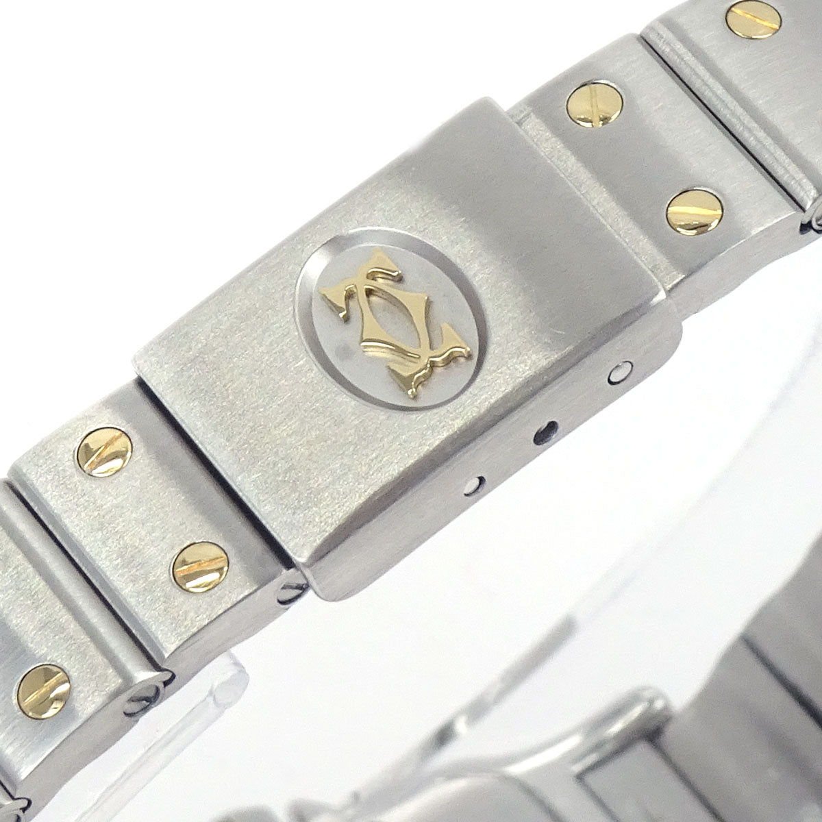 Cartier Santos Galbee SM 24mm Ref.1567 Quartz Watch