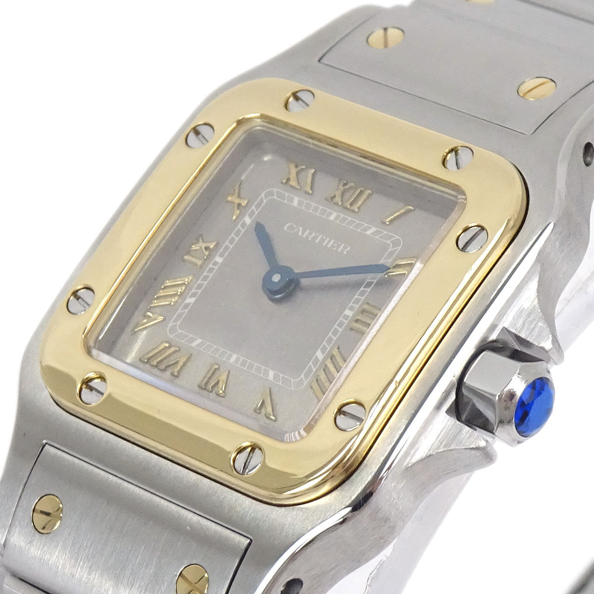 Cartier Santos Galbee SM 24mm Ref.1567 Quartz Watch