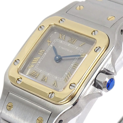 Cartier Santos Galbee SM 24mm Ref.1567 Quartz Watch