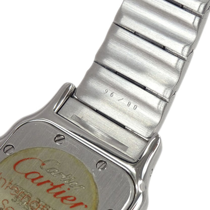 Cartier Santos Galbee SM 24mm Ref.1567 Quartz Watch