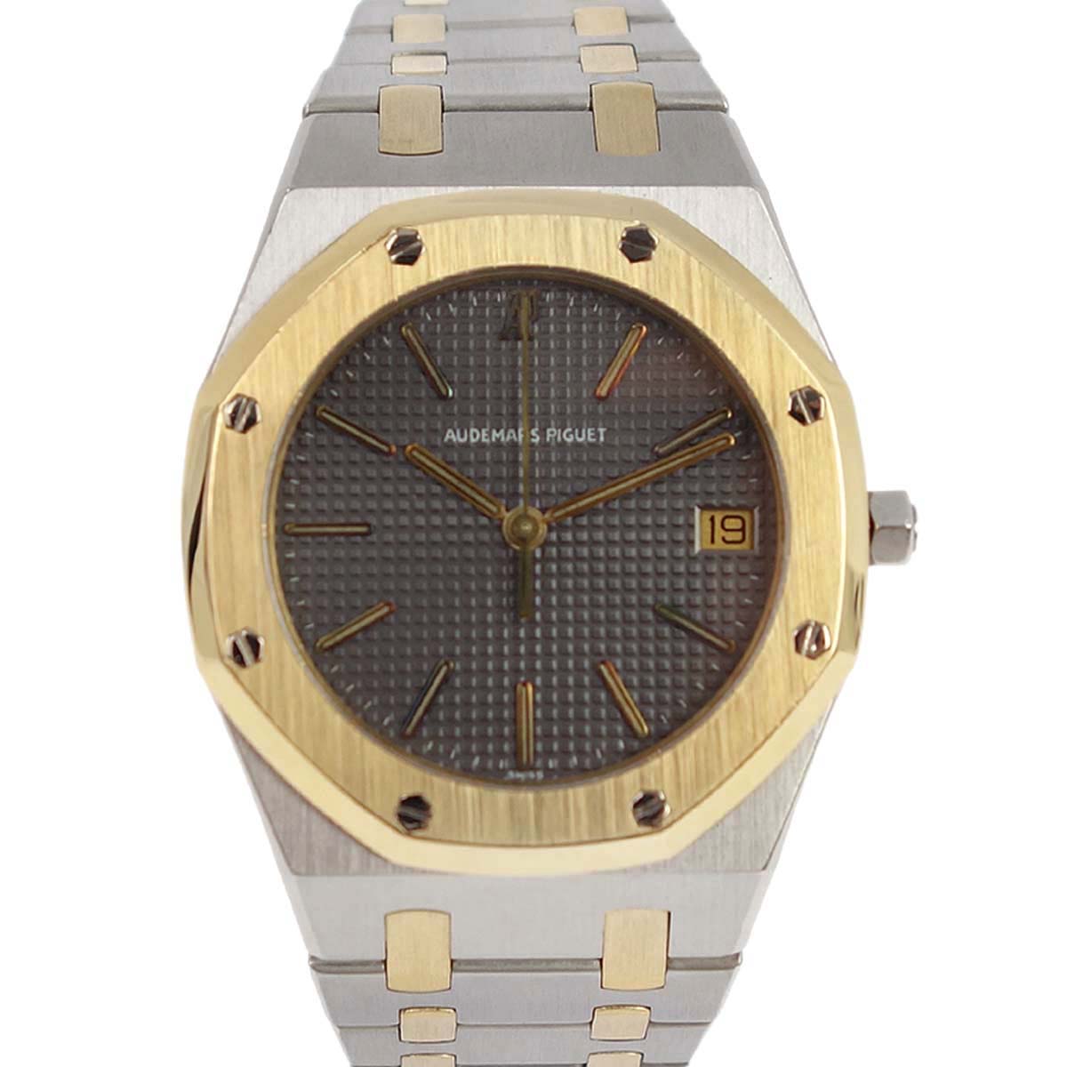 Audemars Piguet Royal Oak 35mm Quartz Watch SS 18KYG