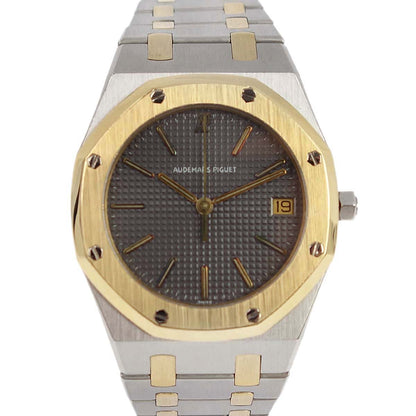 Audemars Piguet Royal Oak 35mm Quartz Watch SS 18KYG