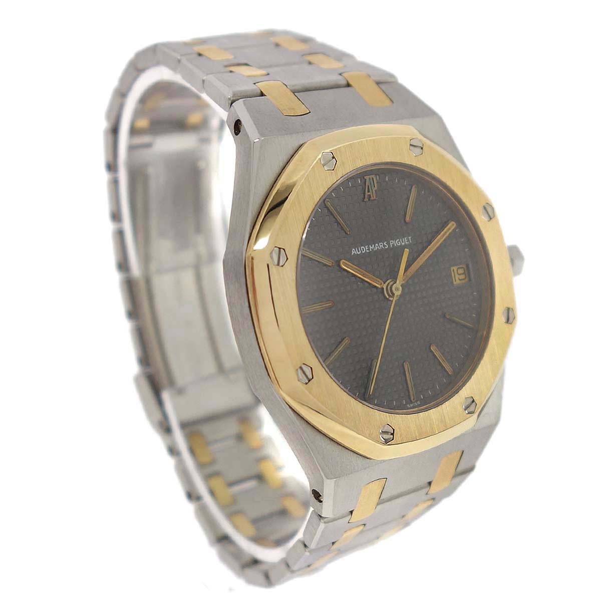 Audemars Piguet Royal Oak 35mm Quartz Watch SS 18KYG