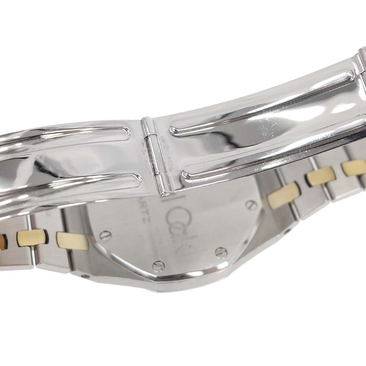 Audemars Piguet Royal Oak 35mm Quartz Watch SS 18KYG