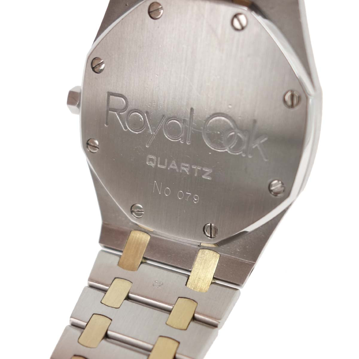 Audemars Piguet Royal Oak 35mm Quartz Watch SS 18KYG