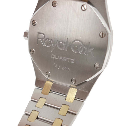Audemars Piguet Royal Oak 35mm Quartz Watch SS 18KYG