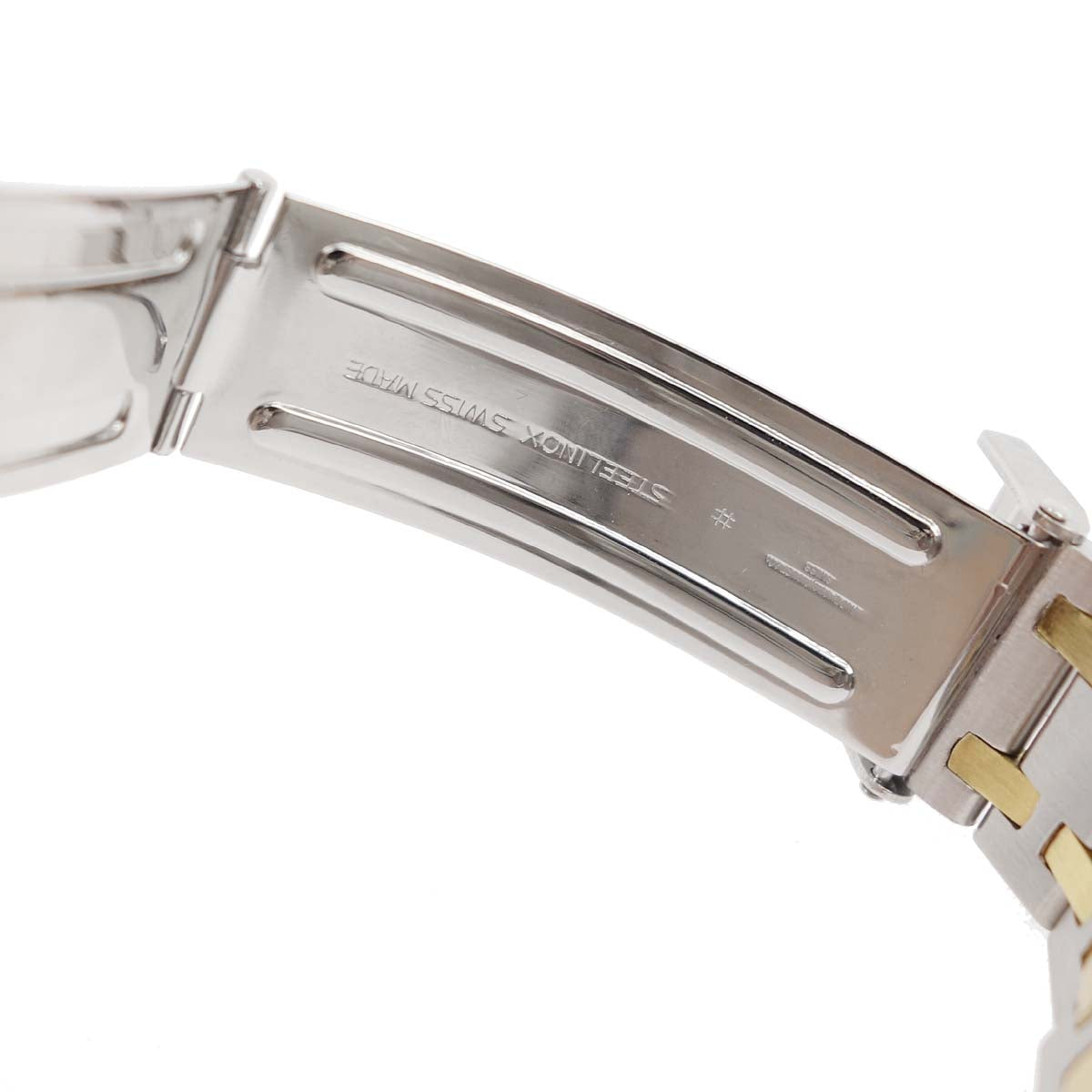 Audemars Piguet Royal Oak 35mm Quartz Watch SS 18KYG