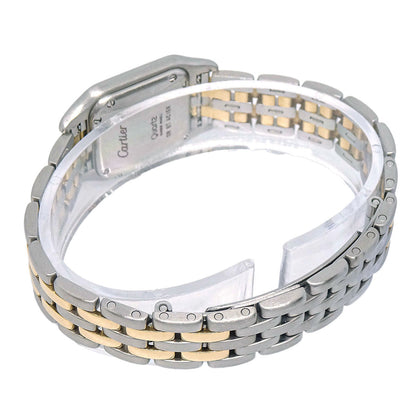Cartier Panthere SM 2-Row Ref.66921 Quartz Watch 18KYG SS