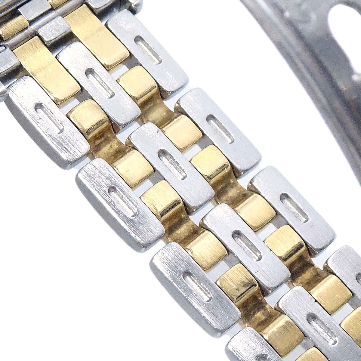 Cartier Panthere SM 2-Row Ref.66921 Quartz Watch 18KYG SS