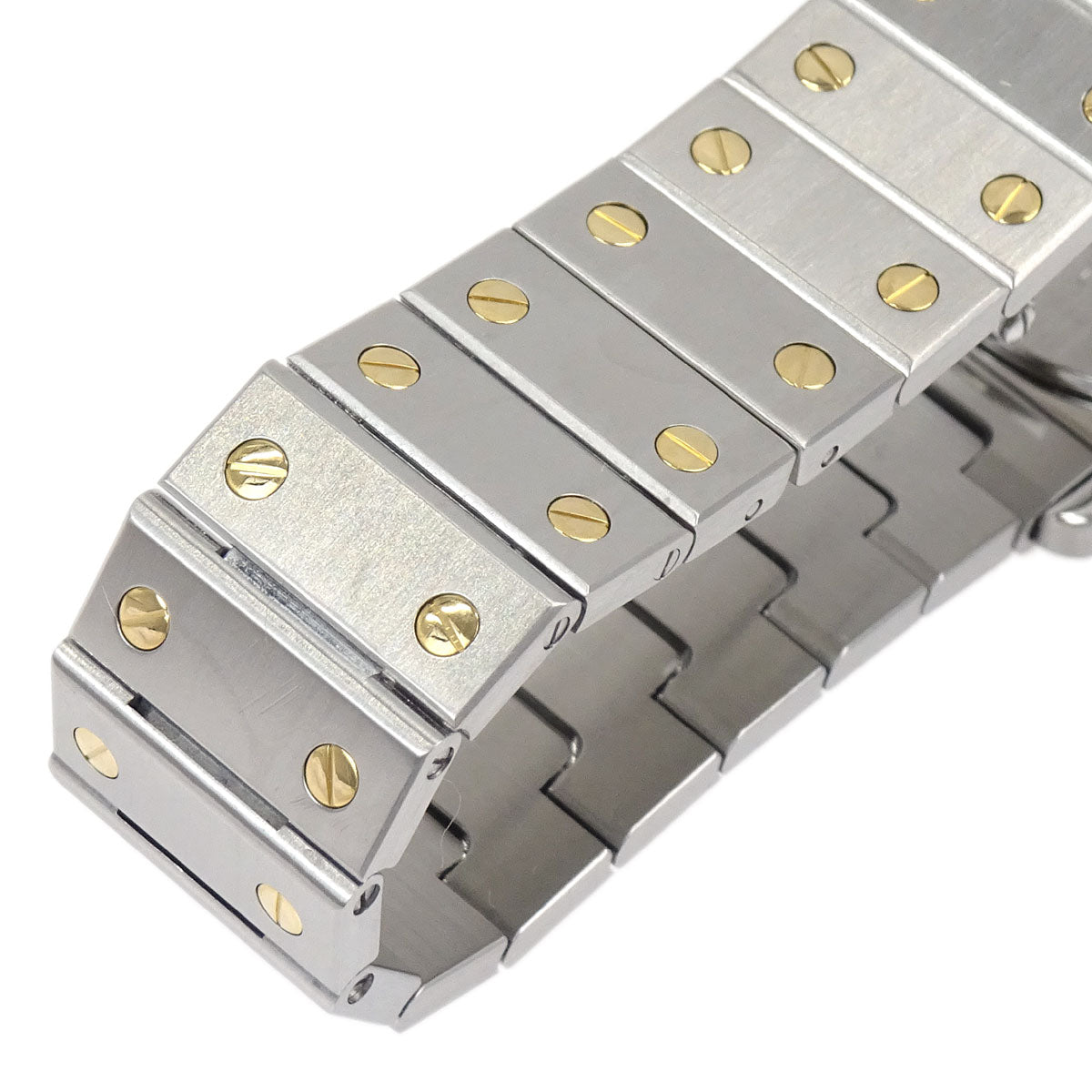 Cartier Santos Octagon MM 28mm Ref.187902 Quartz Watch