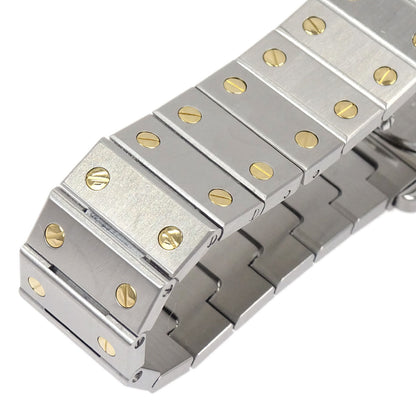 Cartier Santos Octagon MM 28mm Ref.187902 Quartz Watch