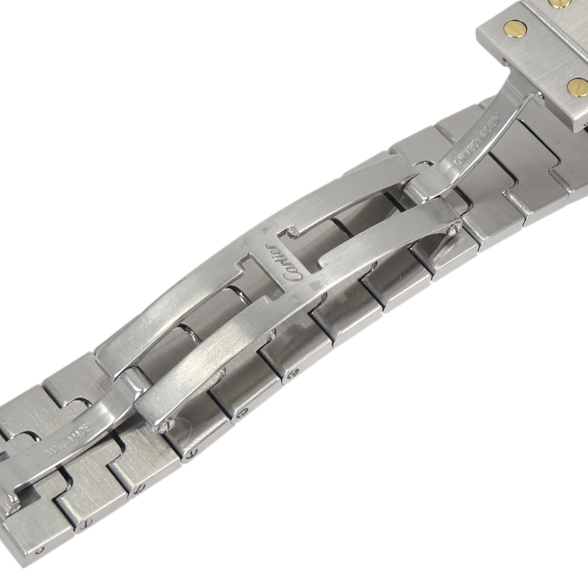 Cartier Santos Octagon MM 28mm Ref.187902 Quartz Watch