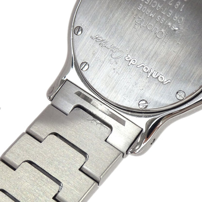 Cartier Santos Octagon MM 28mm Ref.187902 Quartz Watch