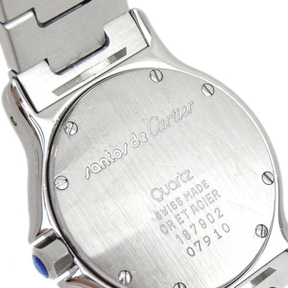 Cartier Santos Octagon MM 28mm Ref.187902 Quartz Watch