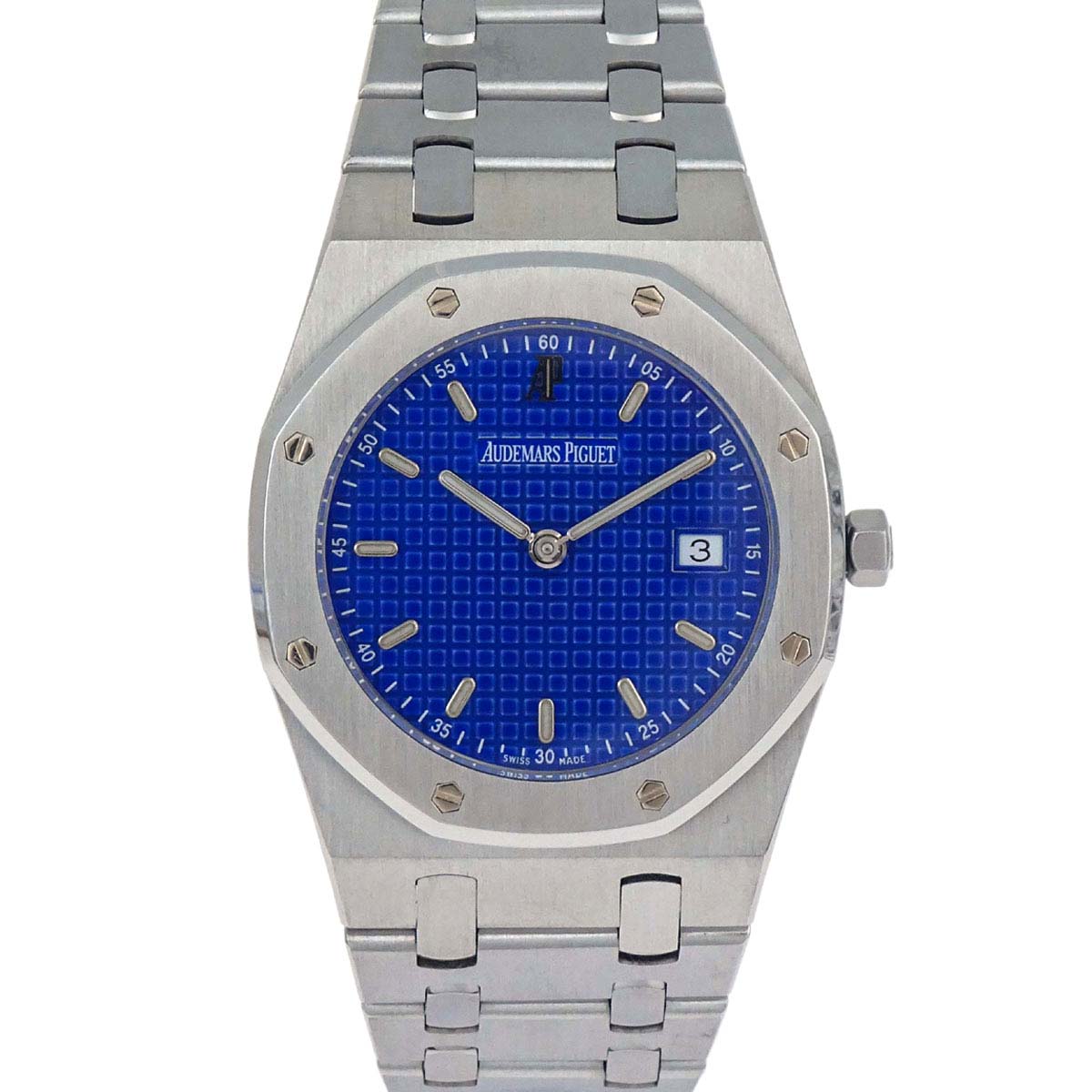 Audemars Piguet Royal Oak 33mm Ref.56175ST Quartz Watch Yves Klein Blue
