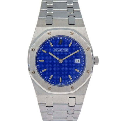 Audemars Piguet Royal Oak 33mm Ref.56175ST Quartz Watch Yves Klein Blue