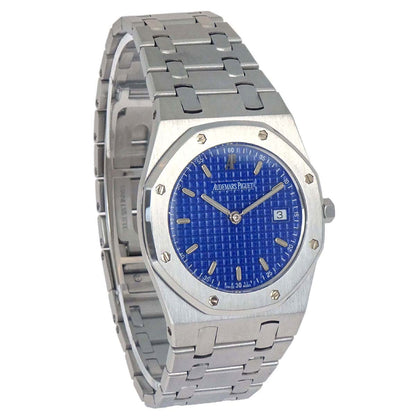 Audemars Piguet Royal Oak 33mm Ref.56175ST Quartz Watch Yves Klein Blue