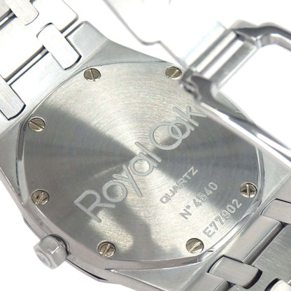 Audemars Piguet Royal Oak 33mm Ref.56175ST Quartz Watch Yves Klein Blue