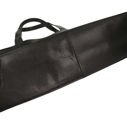 Chanel 1996-1997 Black Caviar Skin Tote Handbag
