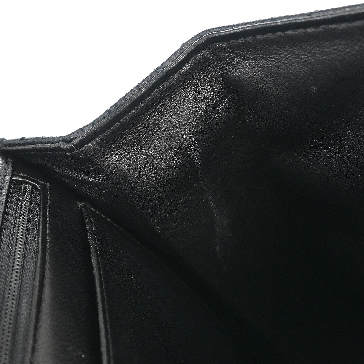 Chanel 2000-2002 Black Caviar Skin Kelly Handbag