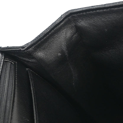 Chanel 2000-2002 Black Caviar Skin Kelly Handbag