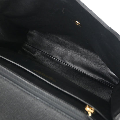 Chanel 2000-2002 Black Caviar Skin Kelly Handbag