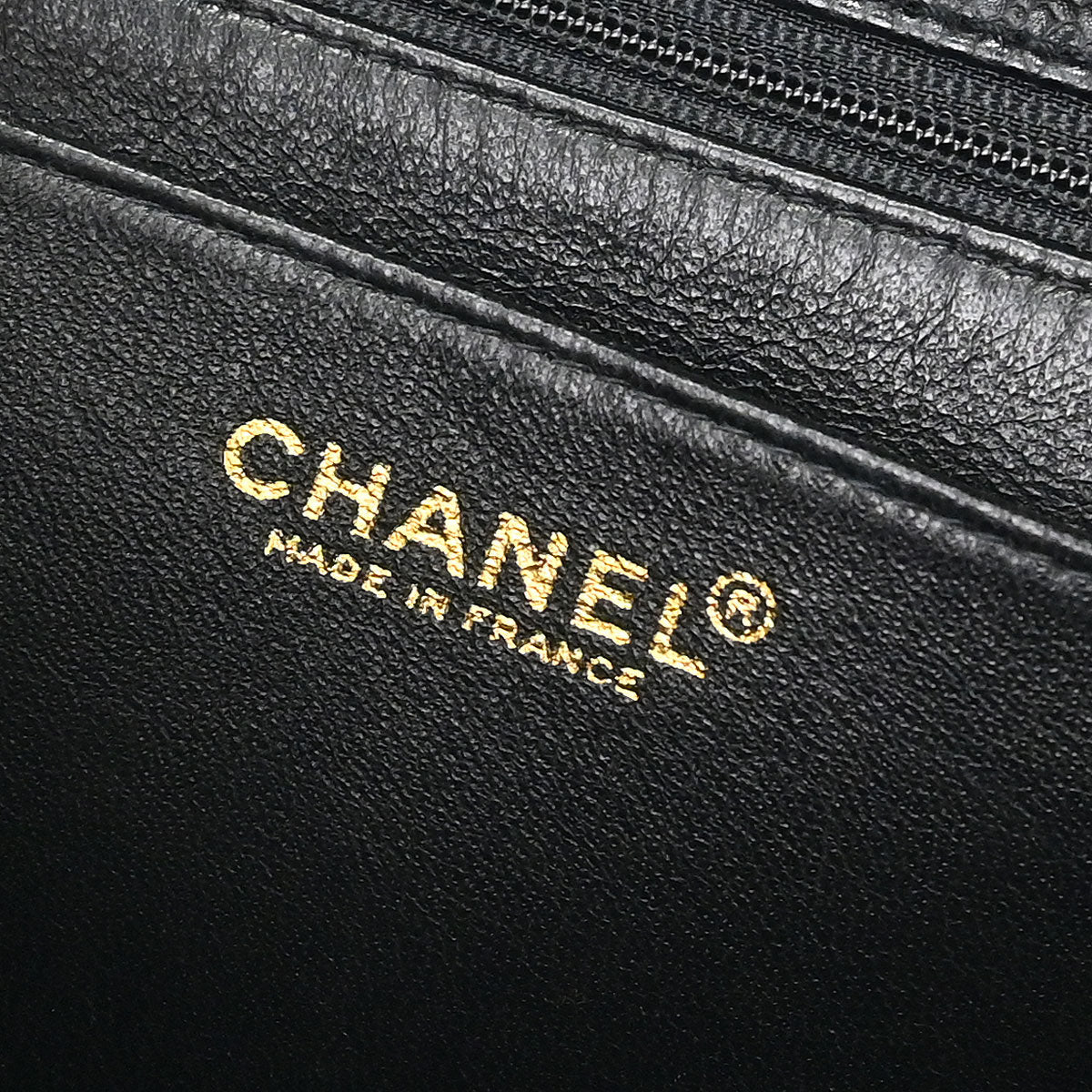 Chanel 2000-2002 Black Caviar Skin Kelly Handbag