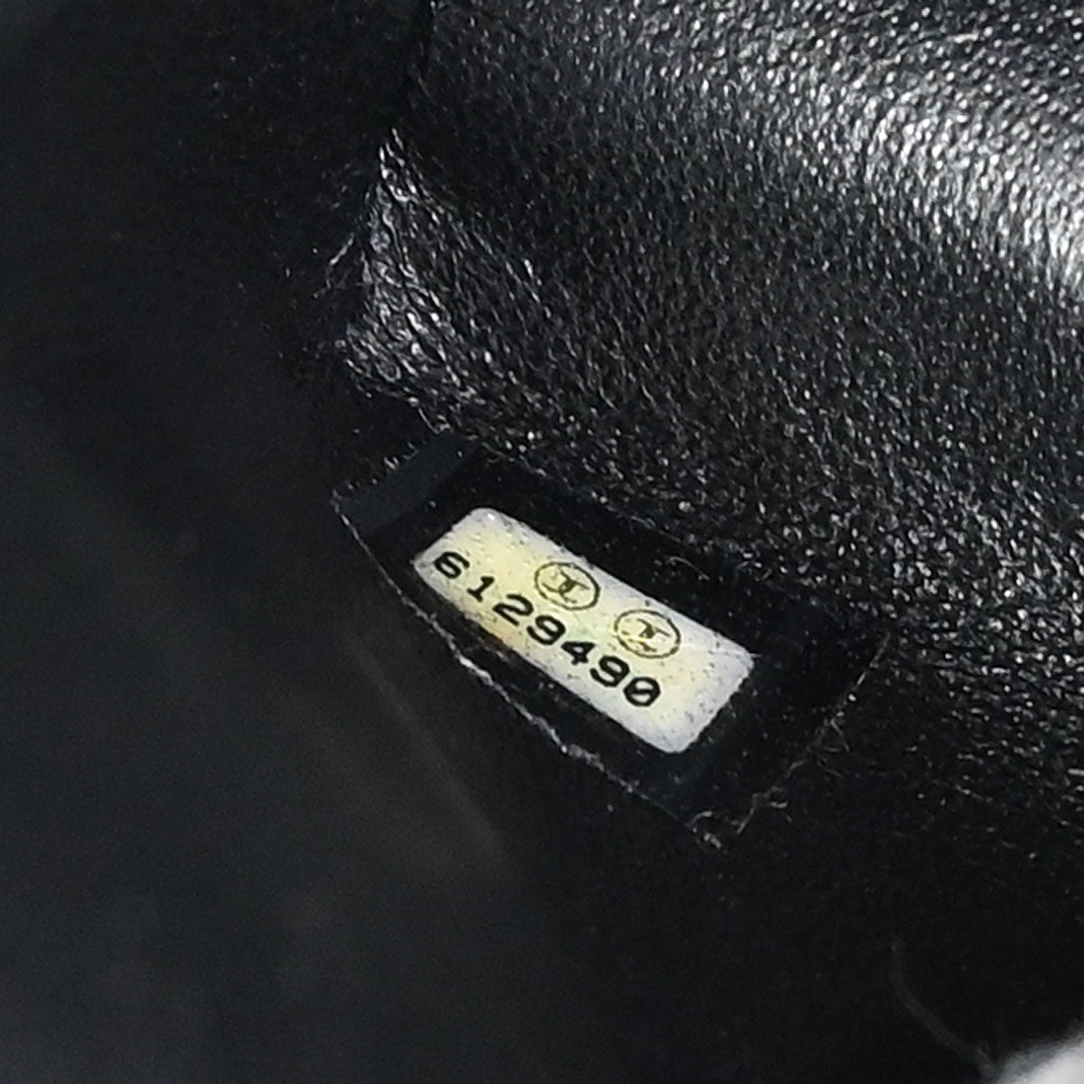 Chanel 2000-2002 Black Caviar Skin Kelly Handbag