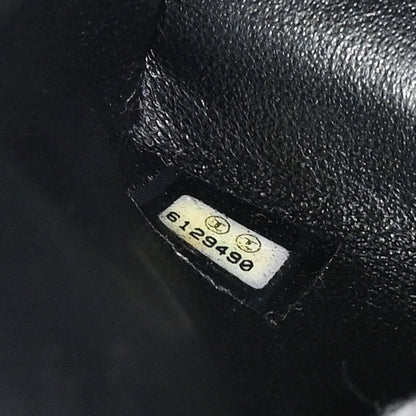 Chanel 2000-2002 Black Caviar Skin Kelly Handbag