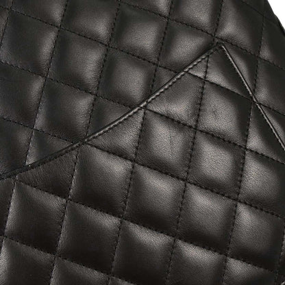 Chanel Black Calfskin Cambon Ligne Tote Handbag