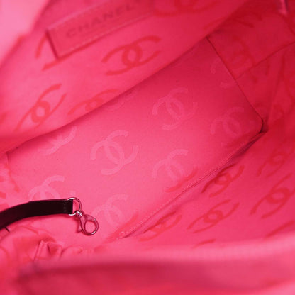 Chanel Black Calfskin Cambon Ligne Tote Handbag