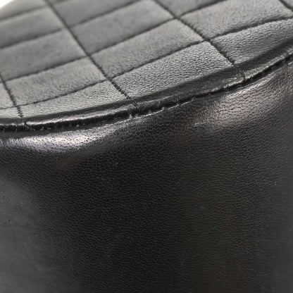 Chanel 1994-1996 Black Lambskin Shoulder Bag