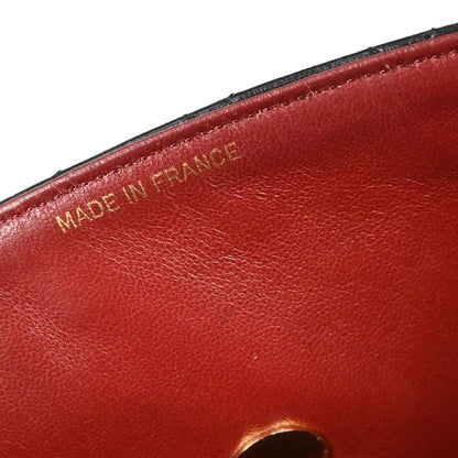 Chanel 1994-1996 Black Lambskin Shoulder Bag