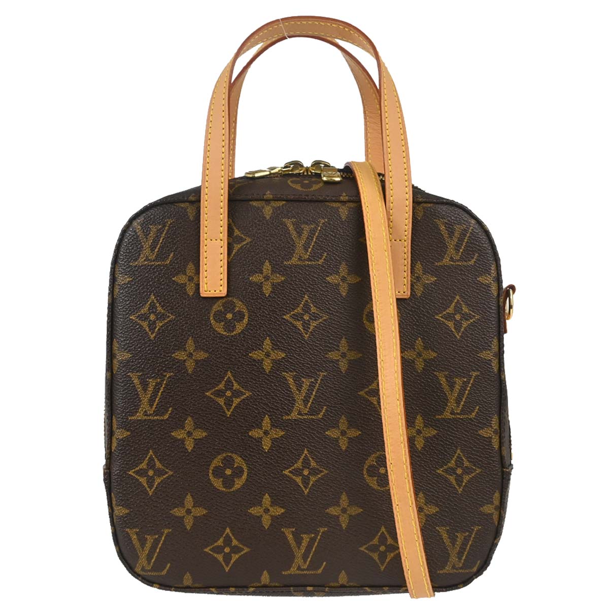 Louis Vuitton Monogram Spontini 2way Shoulder Handbag M47500