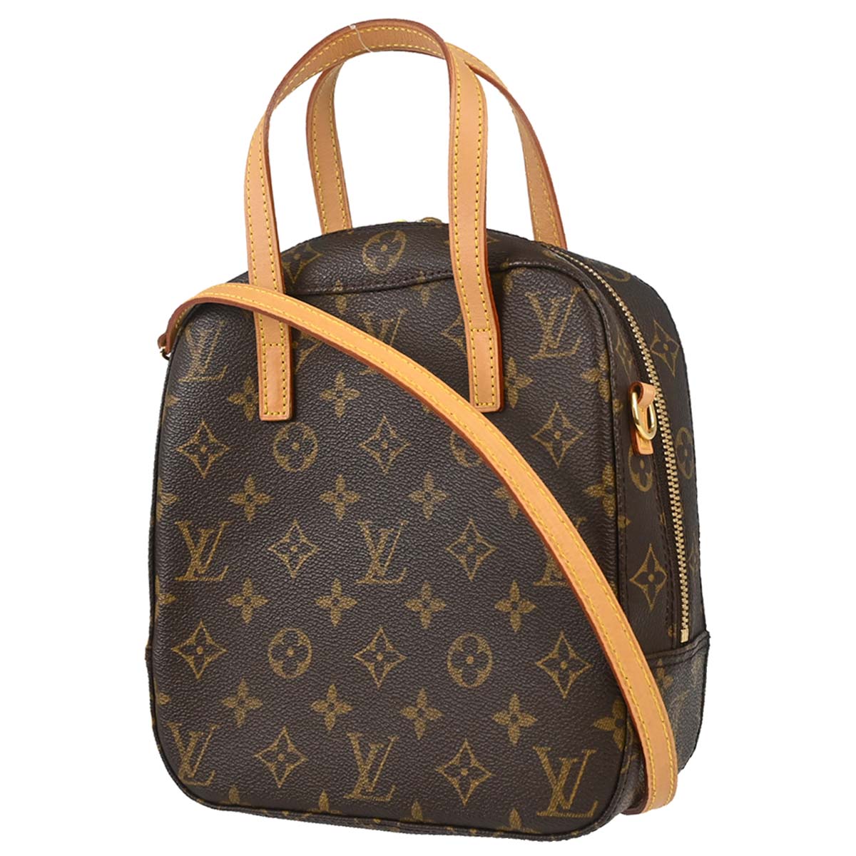 Louis Vuitton Monogram Spontini 2way Shoulder Handbag M47500