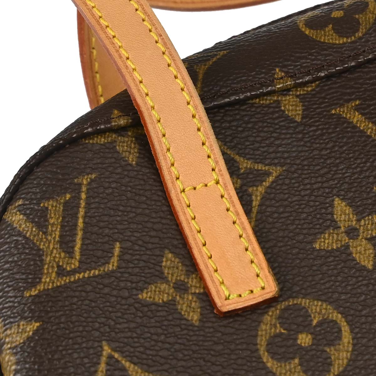 Louis Vuitton Monogram Spontini 2way Shoulder Handbag M47500