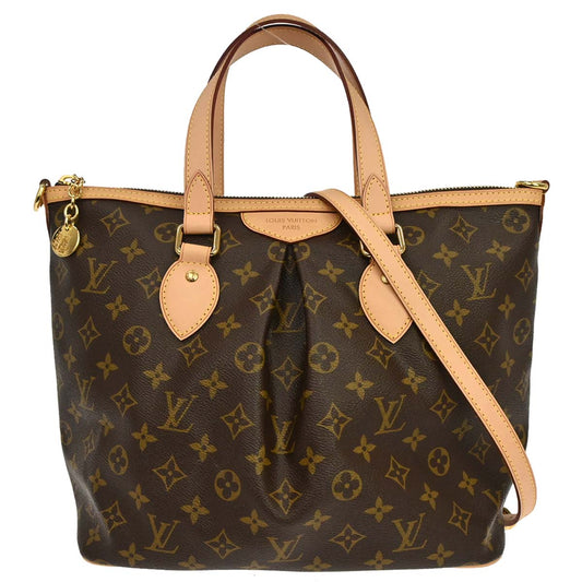 Louis Vuitton Monogram Palermo PM 2way Shoulder Tote Bag M40145