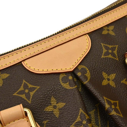 Louis Vuitton Monogram Palermo PM 2way Shoulder Tote Bag M40145